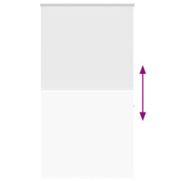 Berkfield Shower Roller Blind With Cassette 120X240 Cm Fabric Width 116 Cm - thumbnail 5