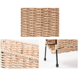 Magazine Newspaper Basket Free Standing Storage Rack Organiser Book Holder - thumbnail 5