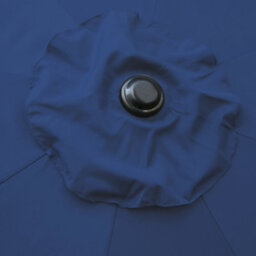 Sundaze 3M Blue Garden Parasol Umbrella Sun Shade Canopy With Hand Crank Tilt Function - thumbnail 7