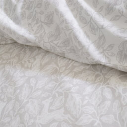 Bianca Fine Linens Woodland 200 Thread Count Cotton Reversible Duvet Cover Set With Pillowcases Natural - thumbnail 4