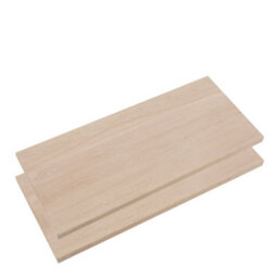 Furniture To Go A-Line Extendable Dining Table In White Oak 200/286 X 74.6 X 95Cm - thumbnail 4