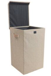 Vcm Storage Box Dreso Cream H. 50 X W. 30 X D. 30 Cm - thumbnail 3