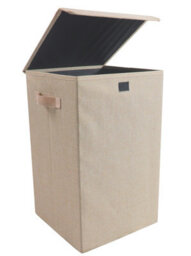 Vcm Storage Box Dreso Cream H. 50 X W. 30 X D. 30 Cm - thumbnail 1