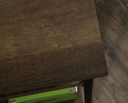Teknik Industrial Style L-Shaped Desk Smoked Oak - thumbnail 3