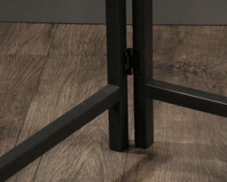 Teknik Industrial Style L-Shaped Desk Smoked Oak - thumbnail 7