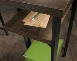 Teknik Industrial Style L-Shaped Desk Smoked Oak - thumbnail 6