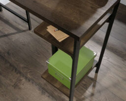 Teknik Industrial Style L-Shaped Desk Smoked Oak - thumbnail 5