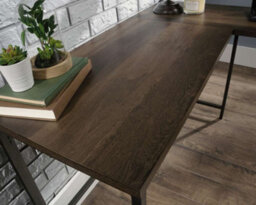 Teknik Industrial Style L-Shaped Desk Smoked Oak - thumbnail 4