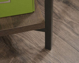 Teknik Industrial Style L-Shaped Desk Smoked Oak - thumbnail 8