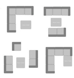 Evre 6 Seat Grey Rattan Outdoor Garden Furniture Sofa Set - Monaco With Coffee Table & Weatherproof Cover - thumbnail 6