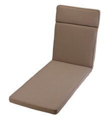 Glendale Garden & Leisure Stone Sun Lounger Outdoor Garden Furniture Cushion - L198 X W60 X H4 Cm - thumbnail 1
