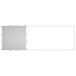 Berkfield Durable Dog Kennel Silver 330X110X110 Cm Steel - thumbnail 4