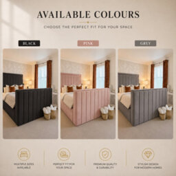 Stratus Interiors Lined Tv Panel Bed - Modern Upholstered Bed Frame With Built-In Tv Lift - Divan Ottoman Storage - King - thumbnail 5
