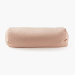 Myga Blush Buckwheat Support Yoga Bolster Pillow For Comfort - thumbnail 3