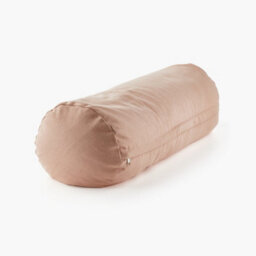 Myga Blush Buckwheat Support Yoga Bolster Pillow For Comfort - thumbnail 2