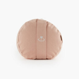 Myga Blush Buckwheat Support Yoga Bolster Pillow For Comfort - thumbnail 4