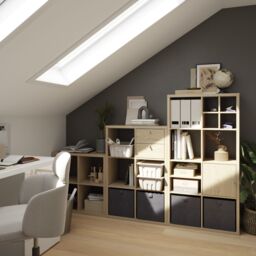 GoodHome Mixxit Modular Matt Natural Oak Effect Slab Internal Modular Drawer Kit (H)329mm (W)330mm (D)325mm - thumbnail 5