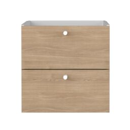 GoodHome Mixxit Modular Matt Natural Oak Effect Slab Internal Modular Drawer Kit (H)329mm (W)330mm (D)325mm - thumbnail 8