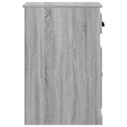 Berkfield Durable Side Cabinet With Drawer Grey Sonoma 40X50X75 Cm Engineered Wood - thumbnail 7