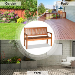 Eucalyptus Bench Wooden Dining Bench - thumbnail 5
