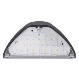 Bright Source 28W Ip65 Asymetric Outdoor Wall Pack 3Cct - Photocell - thumbnail 2