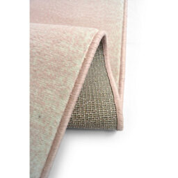 Melrose Ombre Plain Sunset Blush Pink Large Indoor Area Rug 160/230Cm - thumbnail 4