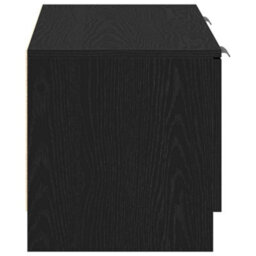 Berkfield Tv Cabinet Black Oak 102X35X36,5 Cm Engineered Wood - thumbnail 7