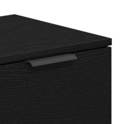 Berkfield Tv Cabinet Black Oak 102X35X36,5 Cm Engineered Wood - thumbnail 9