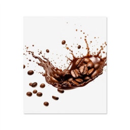 Choose Your Print Premium 59.5 X 74.5Cm White Coffee  6mm Glass Toughened Kitchen Splashback - thumbnail 2