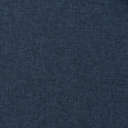Berkfield Linen-Look Blackout Curtains With Hooks 2 Pcs Blue 140X225 Cm - thumbnail 4