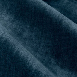 Yard Heavy Chenille Velvet Room Darkening Eyelet Curtain Pair Navy (W)229Cm X (D)137Cm - thumbnail 4