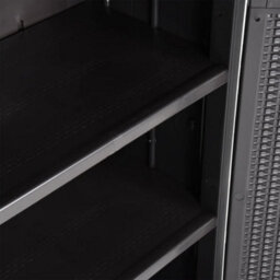 Walplus Garden Storage Cabinet Black 65X45X172 Cm Pp Rattan - thumbnail 6
