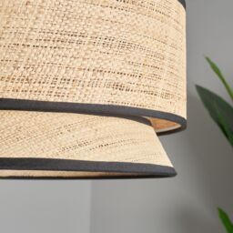 Inlight Tino Natural Three Tier Round Lamp Shade (D)40Cm - thumbnail 3