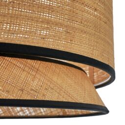 Inlight Tino Natural Three Tier Round Lamp Shade (D)40Cm - thumbnail 6