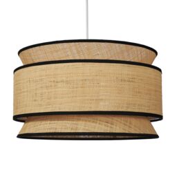 Inlight Tino Natural Three Tier Round Lamp Shade (D)40Cm - thumbnail 5