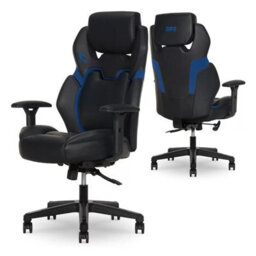 Xample Dps Encode Gaming Chair With Adjustable Headrest, Lumbar Support, Pu Leather, Tilt Lock, Height Adjustable Arms & 136Kg Capacity - thumbnail 3