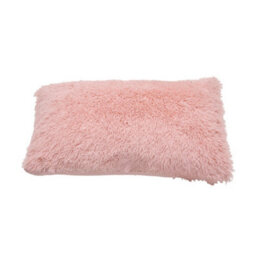 Living And Home Soft And Warm Plush King Size Faux Mink Fleece Bedding Duvet Cover With 2 Pillowcases Set Of 3 Pink - thumbnail 6
