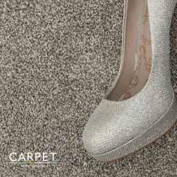 Carpet Shop Online Havana Desert Taupe Brown Saxony Carpet 2.5M X 4M - thumbnail 5