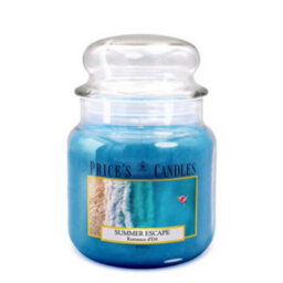 Price's Candles Prices Fragrance Collection Summer Escape Medium Jar Candle - thumbnail 1