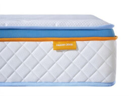 Sleepsoul Heaven 2000 Mattress - Medium Tension - Cool Gel Foam - Single - thumbnail 5