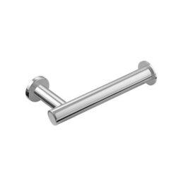 Cosmic Toilet Roll Holder With Lid 16Cm, Silver, Anti-Corrosion, Architect S+ Collection