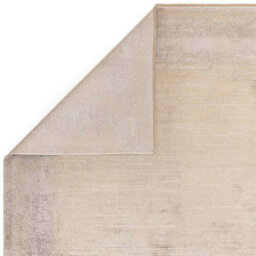 Gold Abstract Bordered Modern Rug Easy To Clean Living Room And Bedroom-120Cm X 170Cm - thumbnail 4