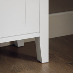 Sobuy Fsr152-W, Hallway Shoe Cabinet Shoe Rack Shoe Storage Cupboard Organizer,white,w80Xd25Xh108 - thumbnail 7
