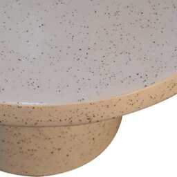 Wyld Haus Taormina Mosaic Terrazzo Coffee Table 80Cm D X 40Cm H, Mango Wood Base - thumbnail 5