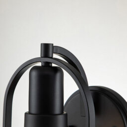 Luminosa Lighting Luminosa Hinkley Somerset Wall Lamp Black - thumbnail 2