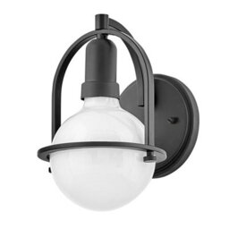 Luminosa Lighting Luminosa Hinkley Somerset Wall Lamp Black - thumbnail 1