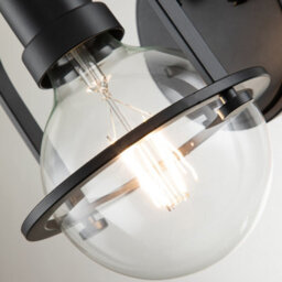 Luminosa Lighting Luminosa Hinkley Somerset Wall Lamp Black - thumbnail 3