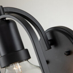 Luminosa Lighting Luminosa Hinkley Somerset Wall Lamp Black - thumbnail 4