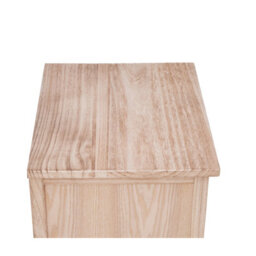 Cabinet Bits Portofino 5 Drawer Narrow Chest Of Drawers Drop Brass Handle - thumbnail 6