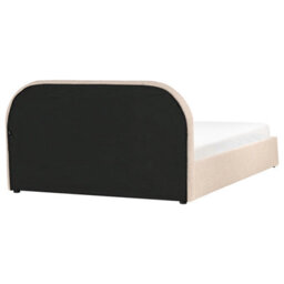 Beliani Ottoman Bed Boucle Quillien 160 X 200 Cm (Eu King Size) Beige - thumbnail 8